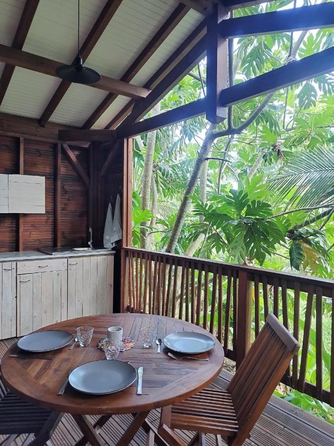 Coco Et Cajou Bungalows Sainte-Anne  Bagian luar foto