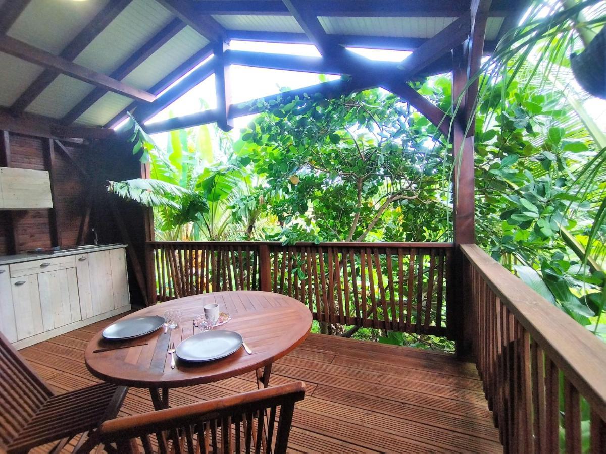 Coco Et Cajou Bungalows Sainte-Anne  Bagian luar foto